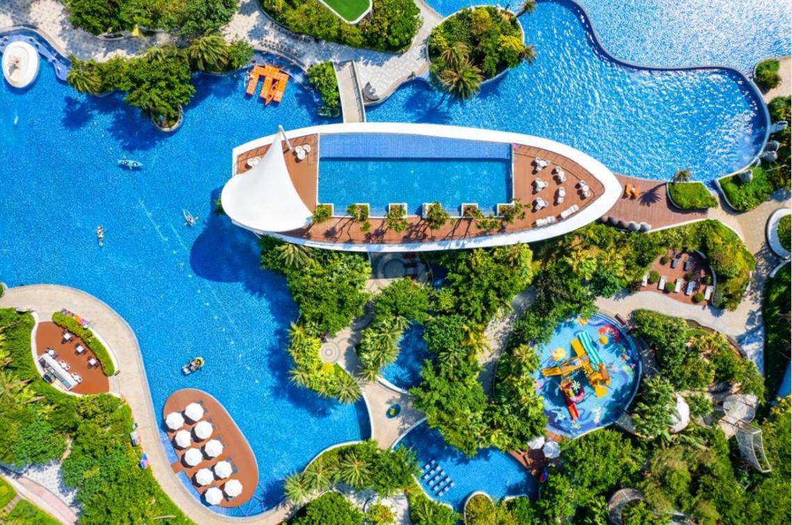 Dusit Thani Shuangyue Bay Resort Huizhou Huidong Eksteriør billede